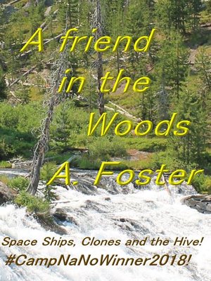 cover image of A Friend in the Woods